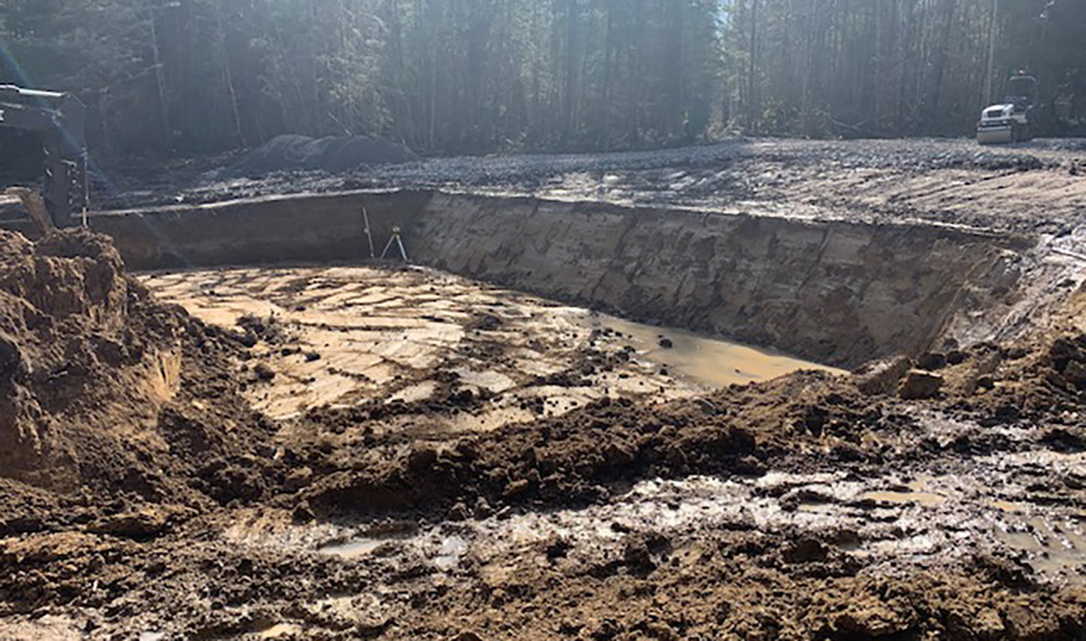 Eatonville Home Site Development